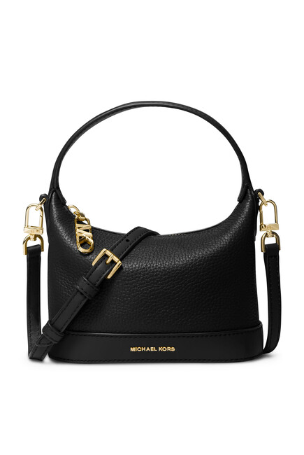 Wythe Small Pebbled Leather Crossbody Bag
